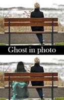 Ghost In Photo Prank Poster