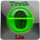 Lie Detector Simulator Prank icône