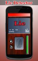 برنامه‌نما Lie Detector Simulator Prank عکس از صفحه