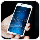 Cracked Screen Prank أيقونة