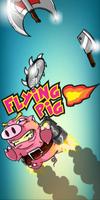 Flying Pig Affiche