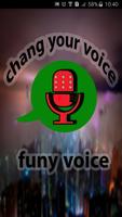 voice change funny - call poster