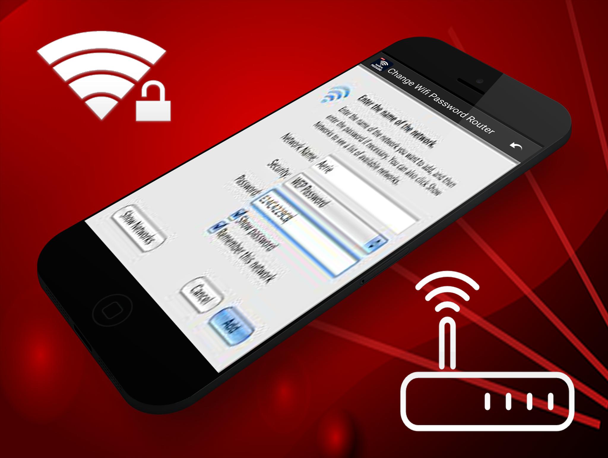 How to change wifi password for Android - APK Download