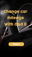 Change you car mileage easy Affiche