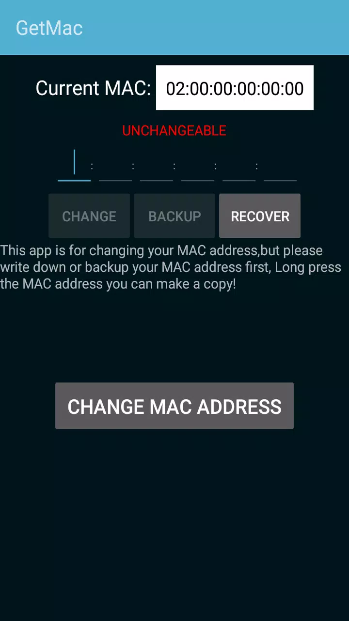 Change MAC address Without Root Simulator APK for Android Download