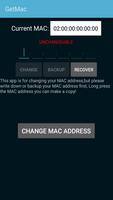 Change MAC address Without Root Simulator plakat