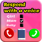 Change Voice - calling & social media أيقونة