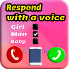Change Voice - calling & social media icono