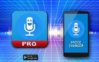 Voice Changer Affiche