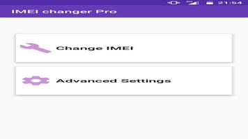 IMEIchanger screenshot 1