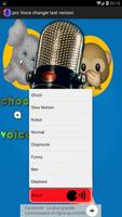 pro voice Changer last version capture d'écran 2