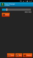 Voice Changer captura de pantalla 3