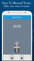 Voice Changer Pro Ekran Görüntüsü 1
