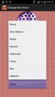 morphvox change my voice captura de pantalla 2