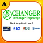 BFX Changer | Exchanger Online Indonesia icône