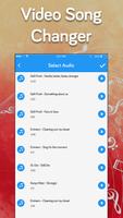 Video background music changer-Change sound screenshot 3