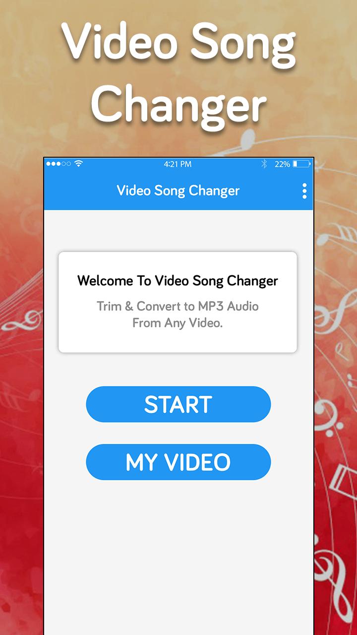 Video background music changer-Change sound APK pour Android Télécharger