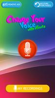 Change Your Voice With Effects poster