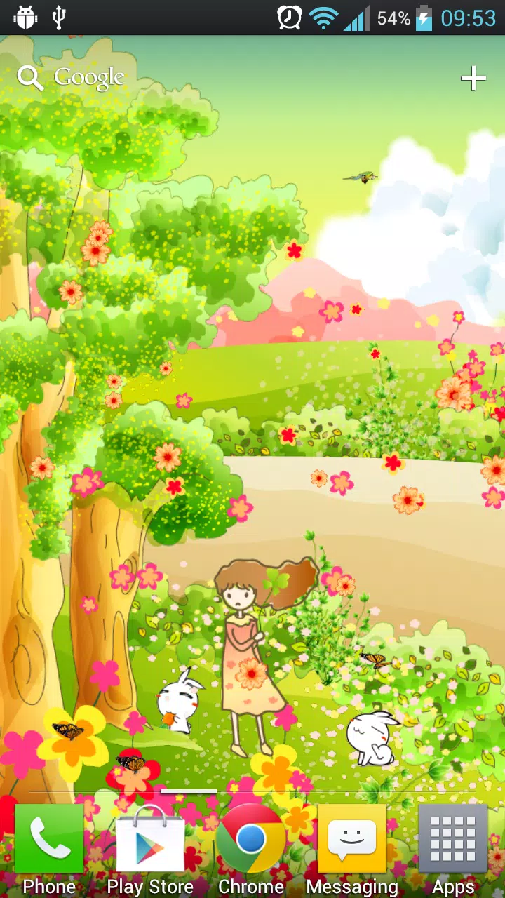 Cartoon Spring Free LWP APK for Android Download Cartoon Spring Free LWP APK for Android Download