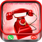 Changing voice fake call prank icône