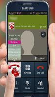 Changing voice fake call prank Affiche