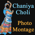 Chaniya Choli Photo Montage