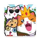 Fancy Cats - Puzzles & Kitties アイコン