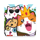 Fancy Cats - Puzzles & Kitties biểu tượng