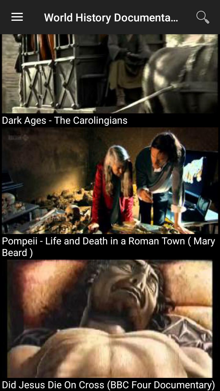 documentari history channel scarica
