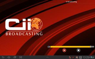 Cii Broadcasting capture d'écran 3