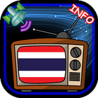 TV Channel Online Thailand icône