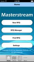 MasterStream Mobile for Agents imagem de tela 1