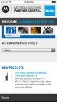 Motorola Solutions Partner App captura de pantalla 1