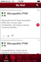 SungardAS Partner Hub screenshot 1