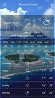 weather forecast - weather poster