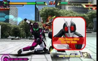 Ginga Kamen Rider Video Trik poster