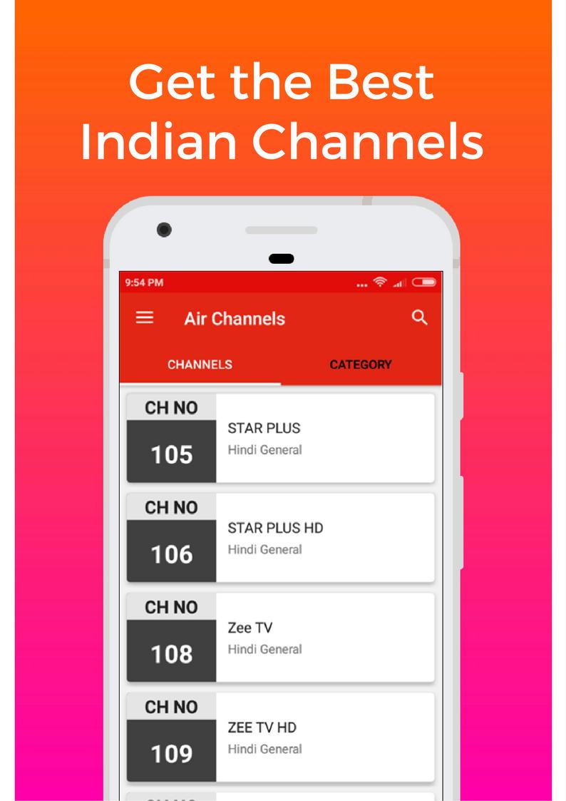 TV Channels for Airtel Digital TV - Airtel DTH TV APK for Android Download TV Channels for Airtel Digital TV - Airtel DTH TV APK for Android Download