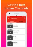 TV Channels for Airtel Digital TV - Airtel DTH TV syot layar 1