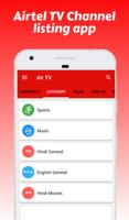 Channel list & Recharge for Airtel TV DTH 海報