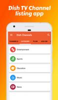 Channel list, channel Recharge for Dish TV DTH app โปสเตอร์