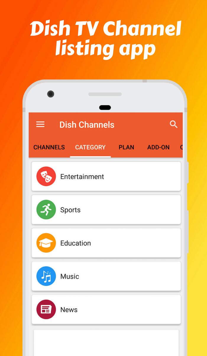 Channel List Channel Recharge For Dish Tv Dth App For Android Apk Download