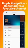 Channel list, channel Recharge for Dish TV DTH app ภาพหน้าจอ 2