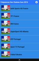 Frequency Channels Euro 2016 screenshot 1