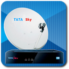 Channel list & Recharge for TATA Sky TV DTH app simgesi