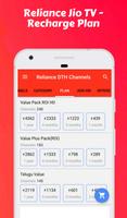 3 Schermata Channel list-Recharge for Reliance Digital Jio TV