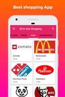 Online Shopping apps in One App -All shopping apps capture d'écran 1