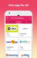 Online Shopping apps in One App -All shopping apps capture d'écran 2