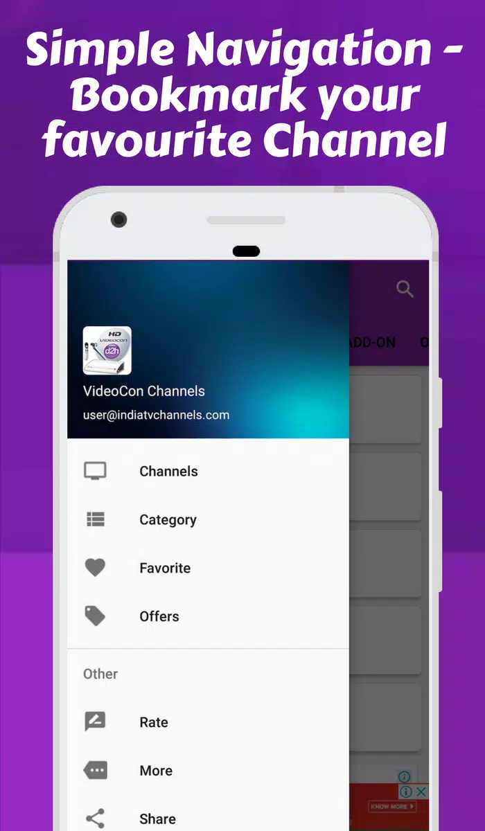 Channel list for Videocon d2h & Videocon Recharge APK pour Android Télécharger Channel list for Videocon d2h & Videocon Recharge APK pour Android Télécharger