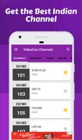 Channel list for Videocon d2h & Videocon Recharge ภาพหน้าจอ 1