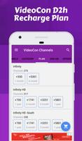 Channel list for Videocon d2h & Videocon Recharge capture d'écran 3